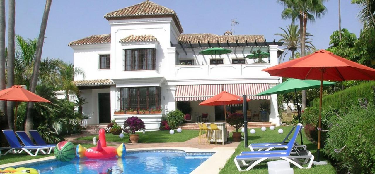 Beach And Golf Resort La Perla Miguel Adults Only Marbella Bagian luar foto
