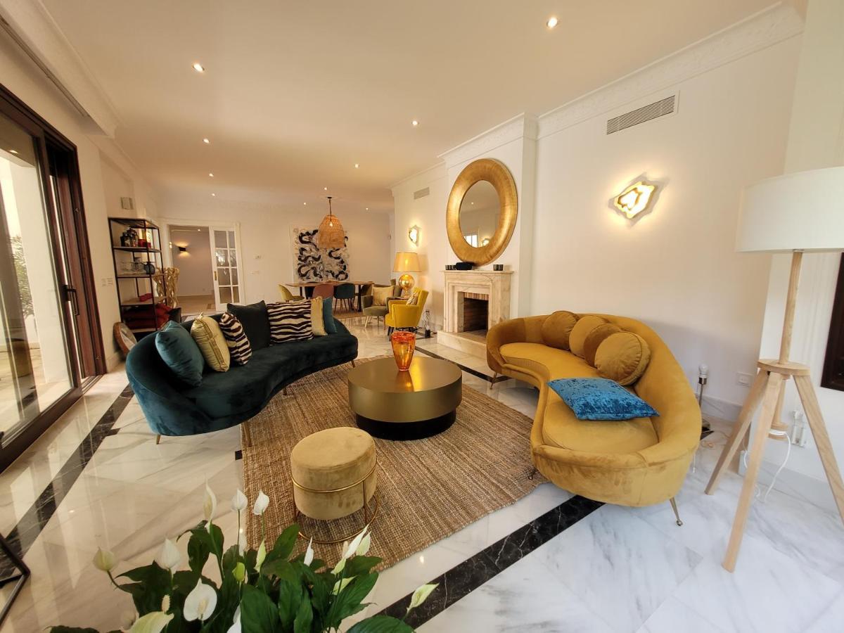 Beach And Golf Resort La Perla Miguel Adults Only Marbella Bagian luar foto