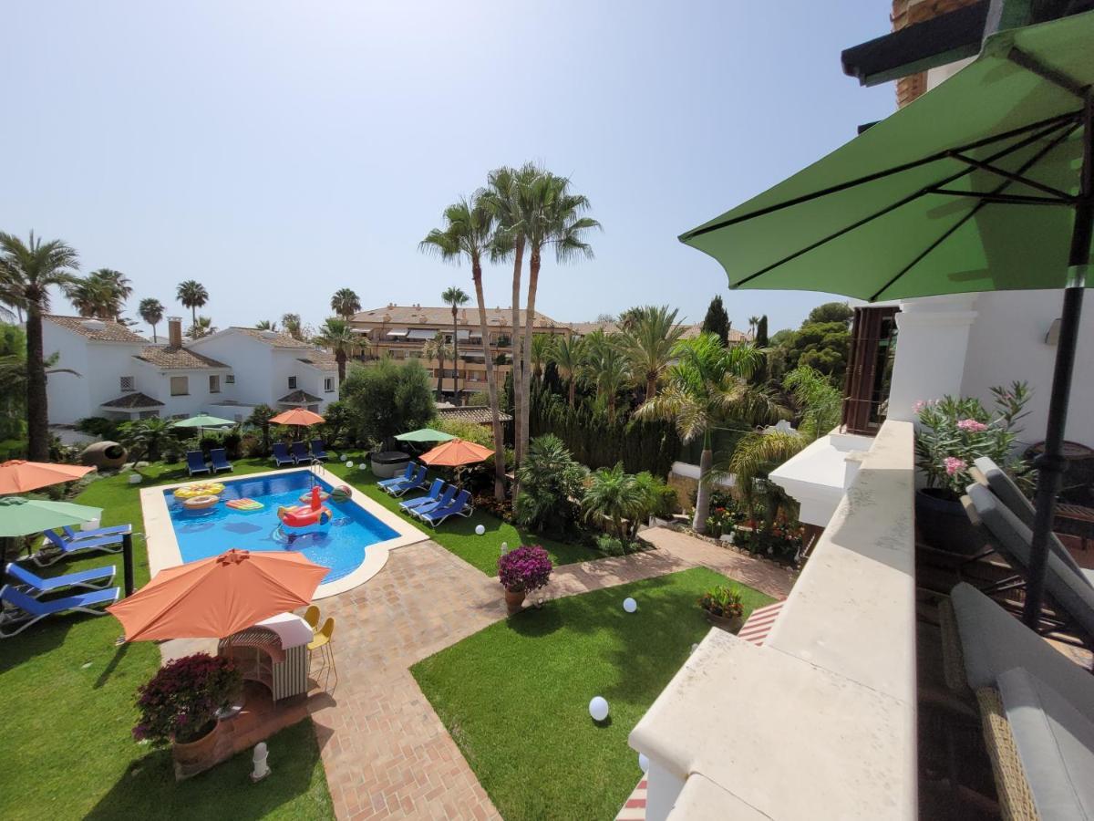 Beach And Golf Resort La Perla Miguel Adults Only Marbella Bagian luar foto